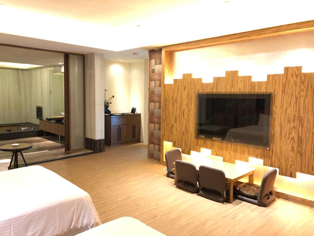 Idee Spa Motel Yangmei Ngoại thất bức ảnh