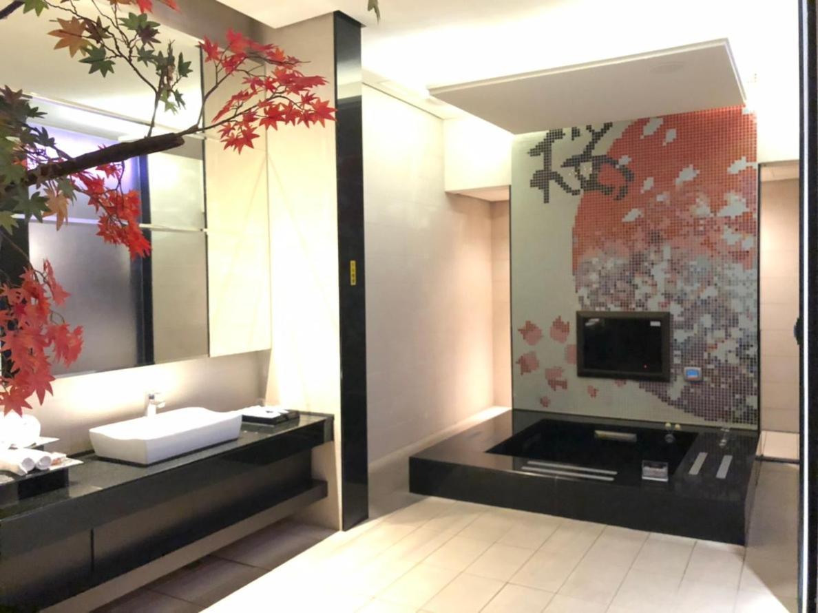 Idee Spa Motel Yangmei Ngoại thất bức ảnh