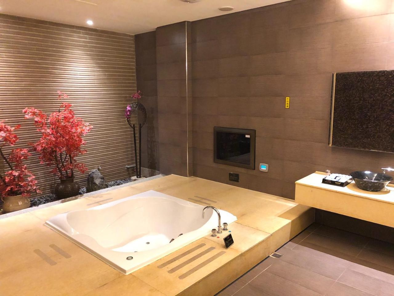 Idee Spa Motel Yangmei Ngoại thất bức ảnh