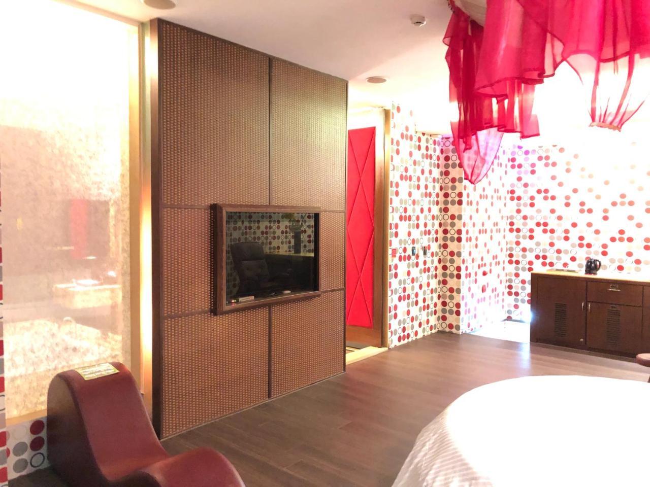 Idee Spa Motel Yangmei Ngoại thất bức ảnh